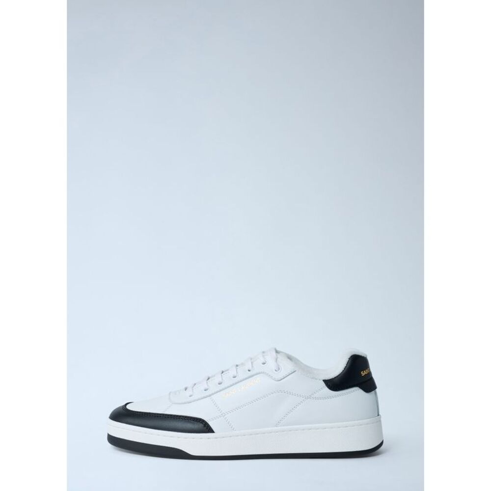 Saint Laurent Men Sl 61 Low Top Sneakers - Picture 4 of 6